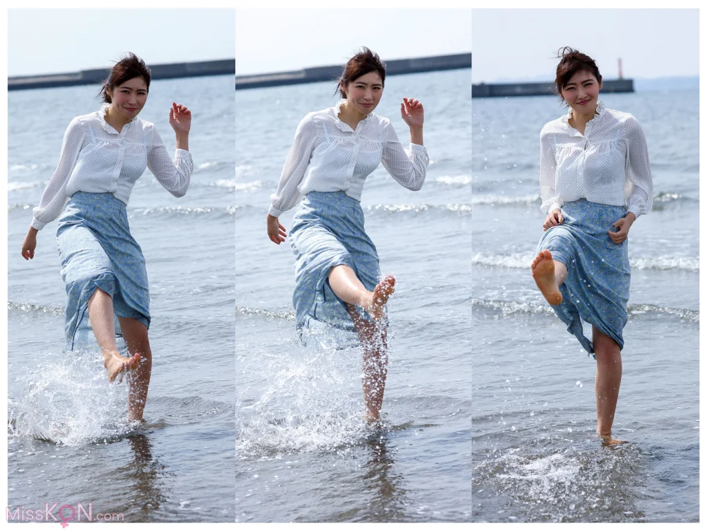 [JP] Yuuna Mitake (三岳ゆうな): 潮騒が聞こえる場所 (32 photos)