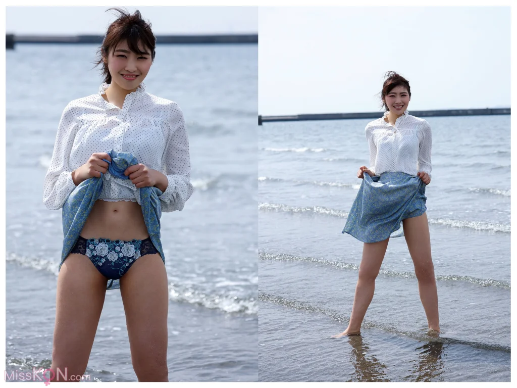 [JP] Yuuna Mitake (三岳ゆうな): 潮騒が聞こえる場所 (32 photos)