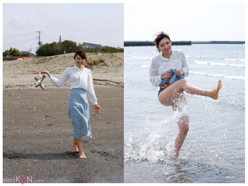 [JP] Yuuna Mitake (三岳ゆうな): 潮騒が聞こえる場所 (32 photos)