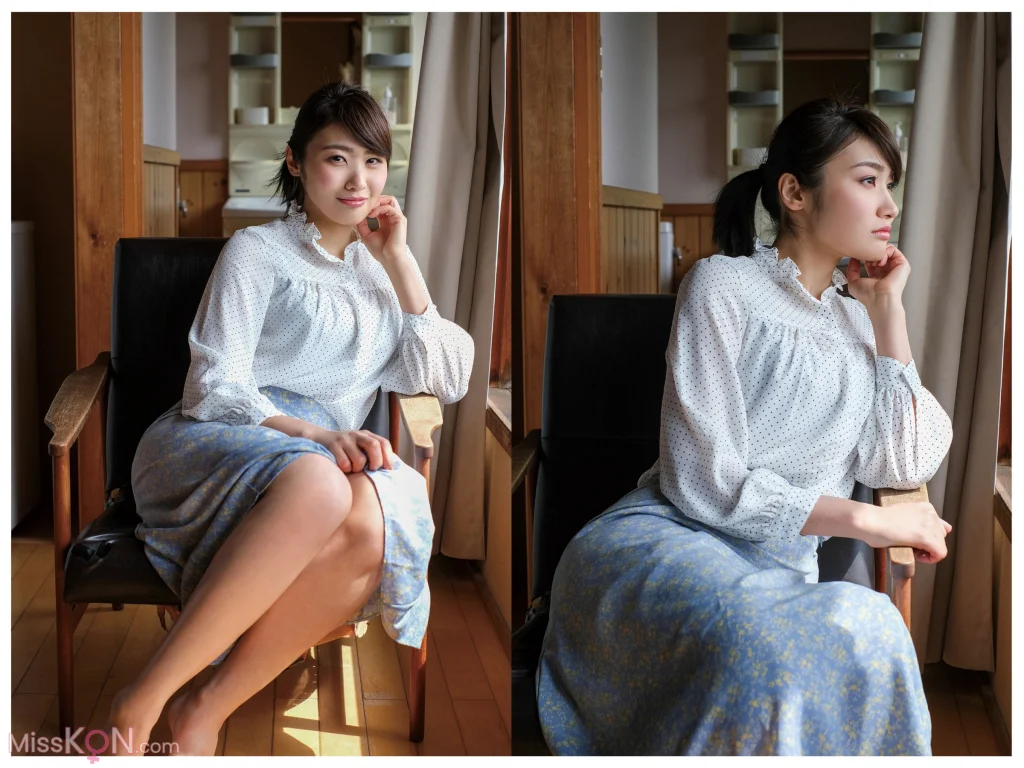 [JP] Yuuna Mitake (三岳ゆうな): 潮騒が聞こえる場所 (32 photos)