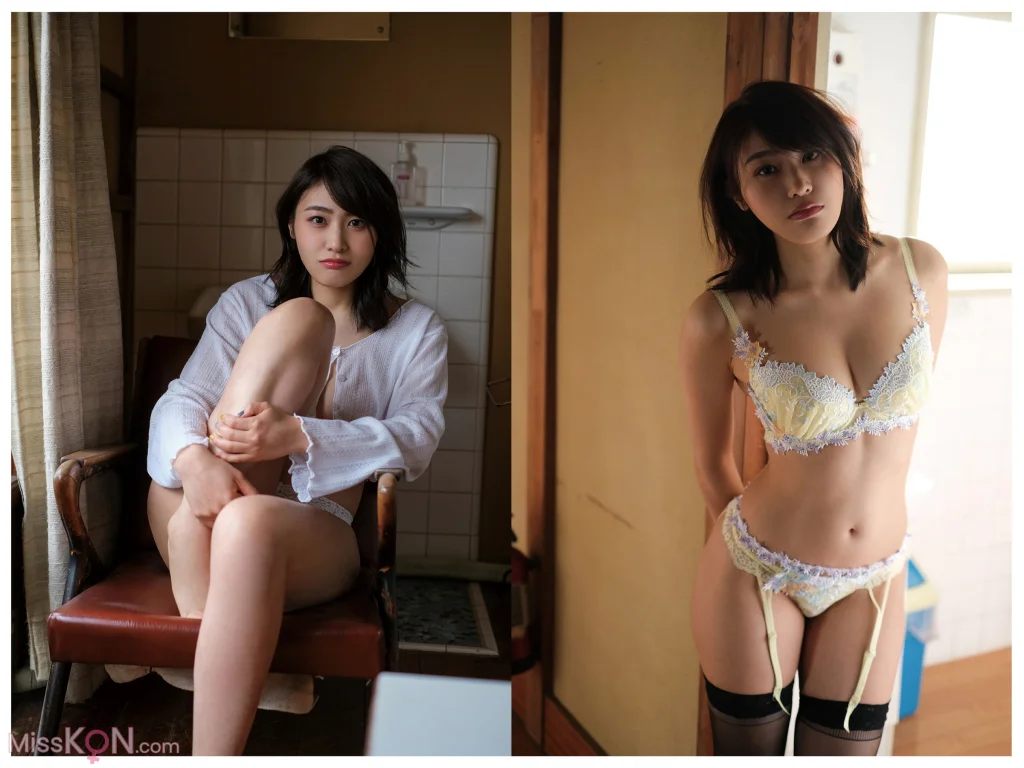 [JP] Yuuna Mitake (三岳ゆうな): 潮騒が聞こえる場所 (32 photos) – Page 2