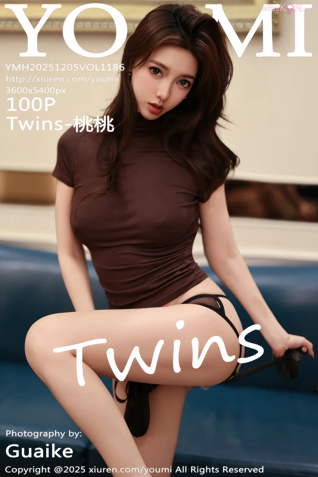 YouMi Vol.1186: 桃桃·夭夭twins (101 photos) – Page 3