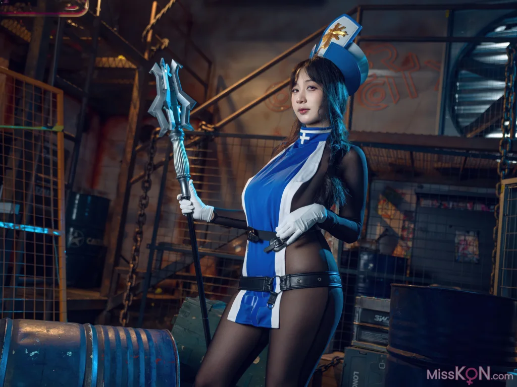 Coser@浅安安: 胜利女神 妮姬 梅登 (65 photos)
