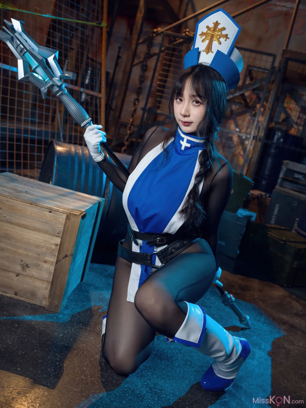 Coser@浅安安: 胜利女神 妮姬 梅登 (65 photos)