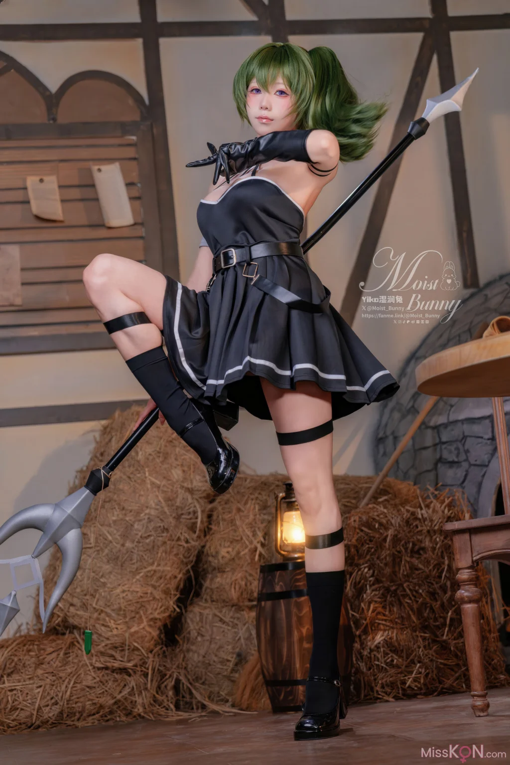 Coser@黏黏团子兔: 2026年01月作品 『葬送的芙莉莲 尤贝尔 』 (113 photos + 3 videos)