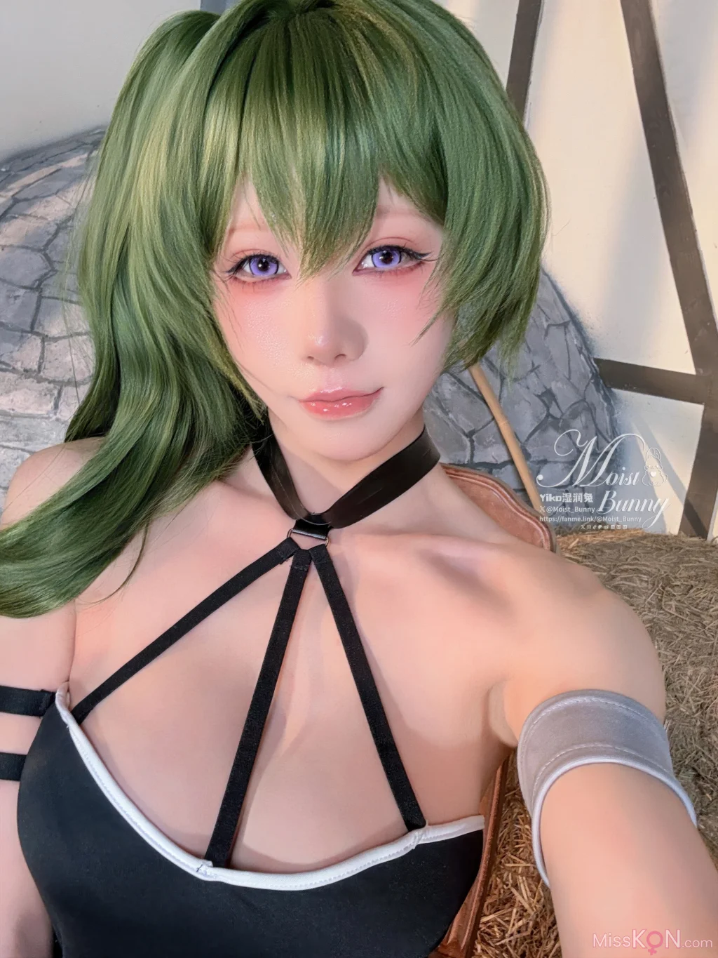 Coser@黏黏团子兔: 2026年01月作品 『葬送的芙莉莲 尤贝尔 』 (113 photos + 3 videos) – Page 3