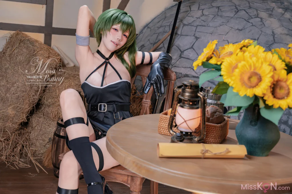 Coser@黏黏团子兔: 2026年01月作品 『葬送的芙莉莲 尤贝尔 』 (113 photos + 3 videos) – Page 3