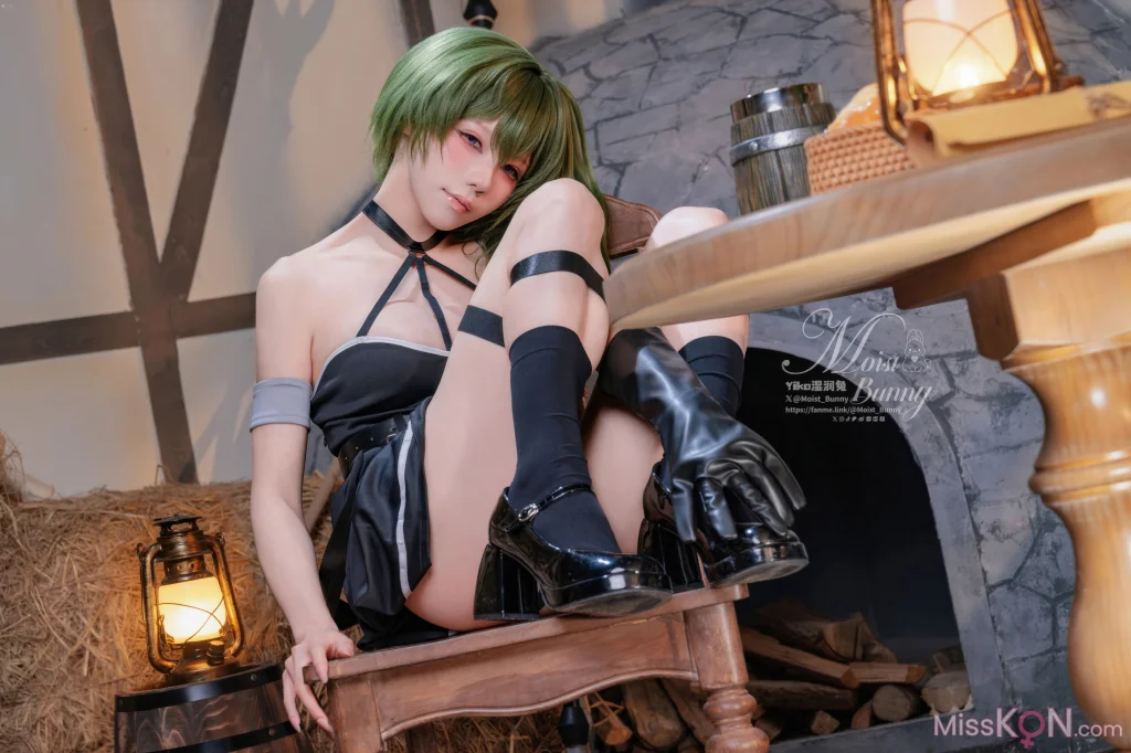 Coser@黏黏团子兔: 2026年01月作品 『葬送的芙莉莲 尤贝尔 』 (113 photos + 3 videos) – Page 3