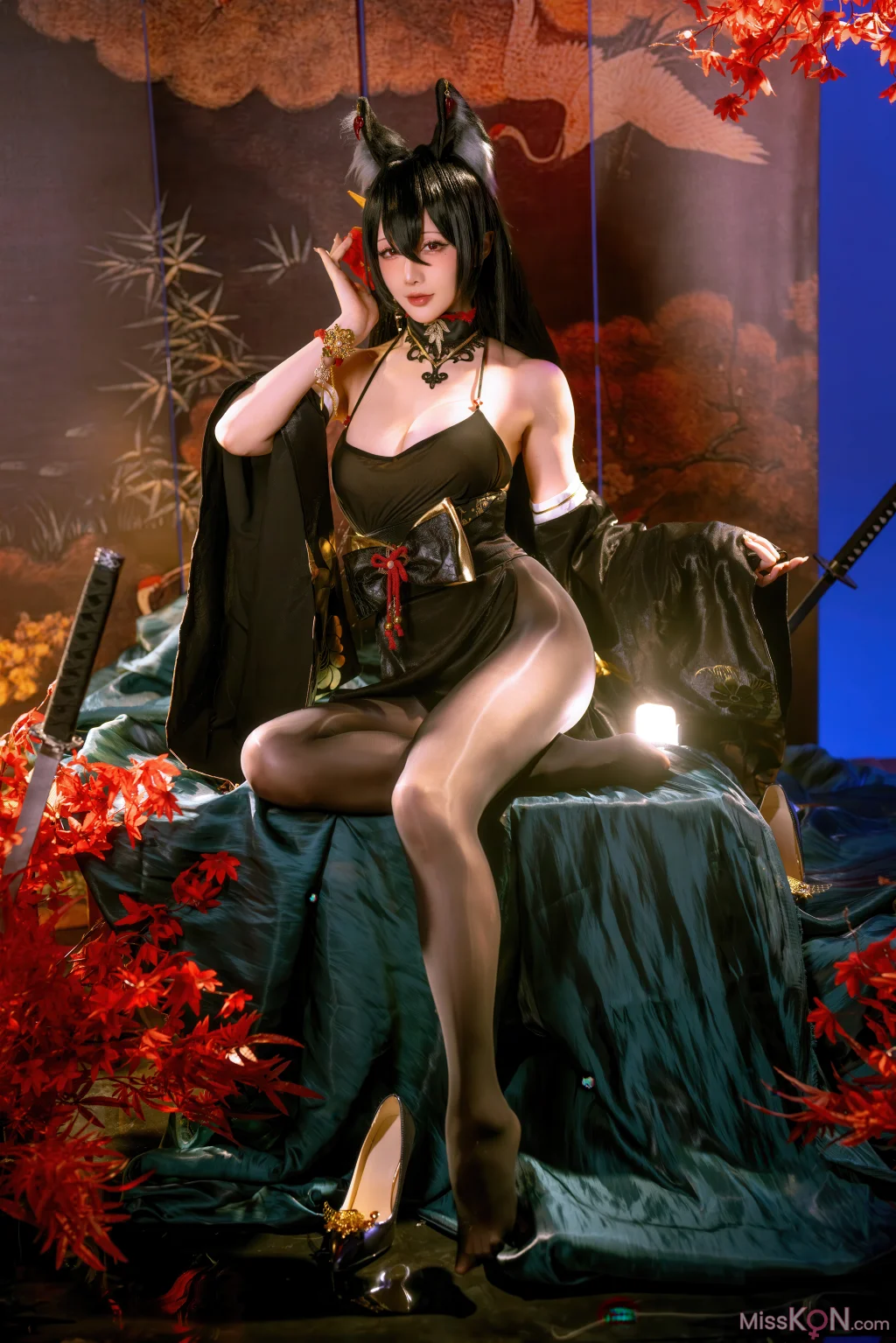 Coser@星之迟迟Hoshilily: 2025年12月计划E 碧蓝航线 近江 (61 photos)