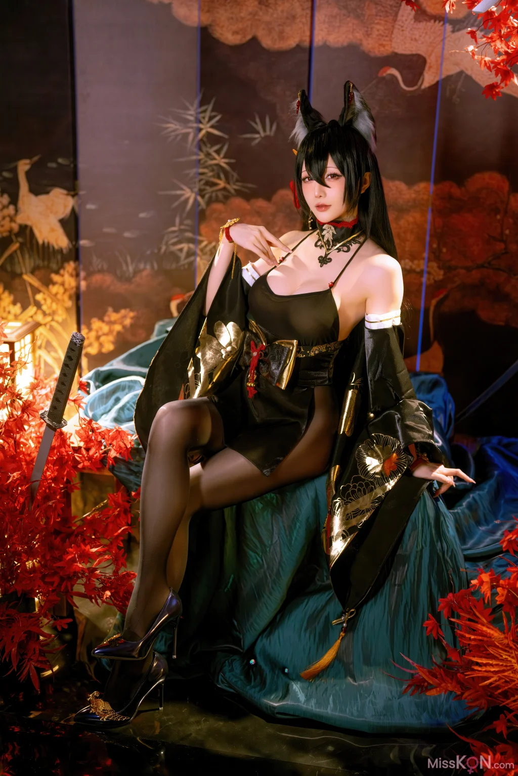 Coser@星之迟迟Hoshilily: 2025年12月计划E 碧蓝航线 近江 (61 photos)