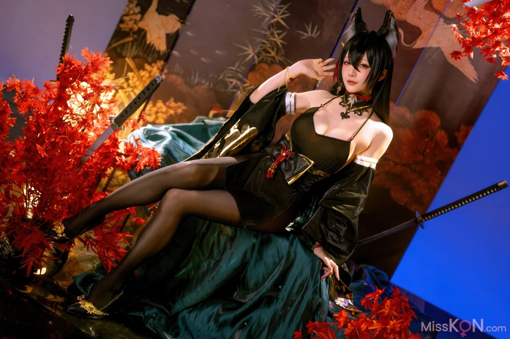 Coser@星之迟迟Hoshilily: 2025年12月计划E 碧蓝航线 近江 (61 photos) – Page 2