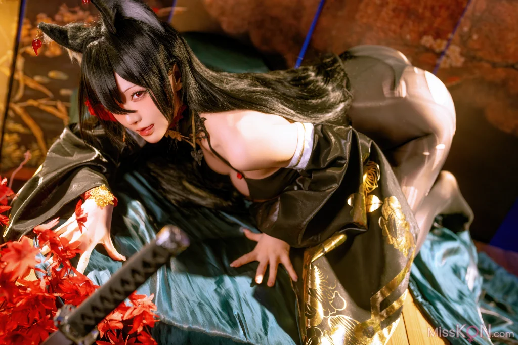 Coser@星之迟迟Hoshilily: 2025年12月计划E 碧蓝航线 近江 (61 photos) – Page 2