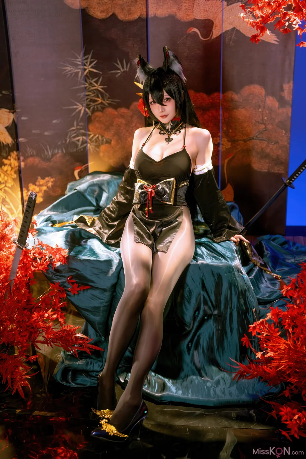 Coser@星之迟迟Hoshilily: 2025年12月计划E 碧蓝航线 近江 (61 photos) – Page 3