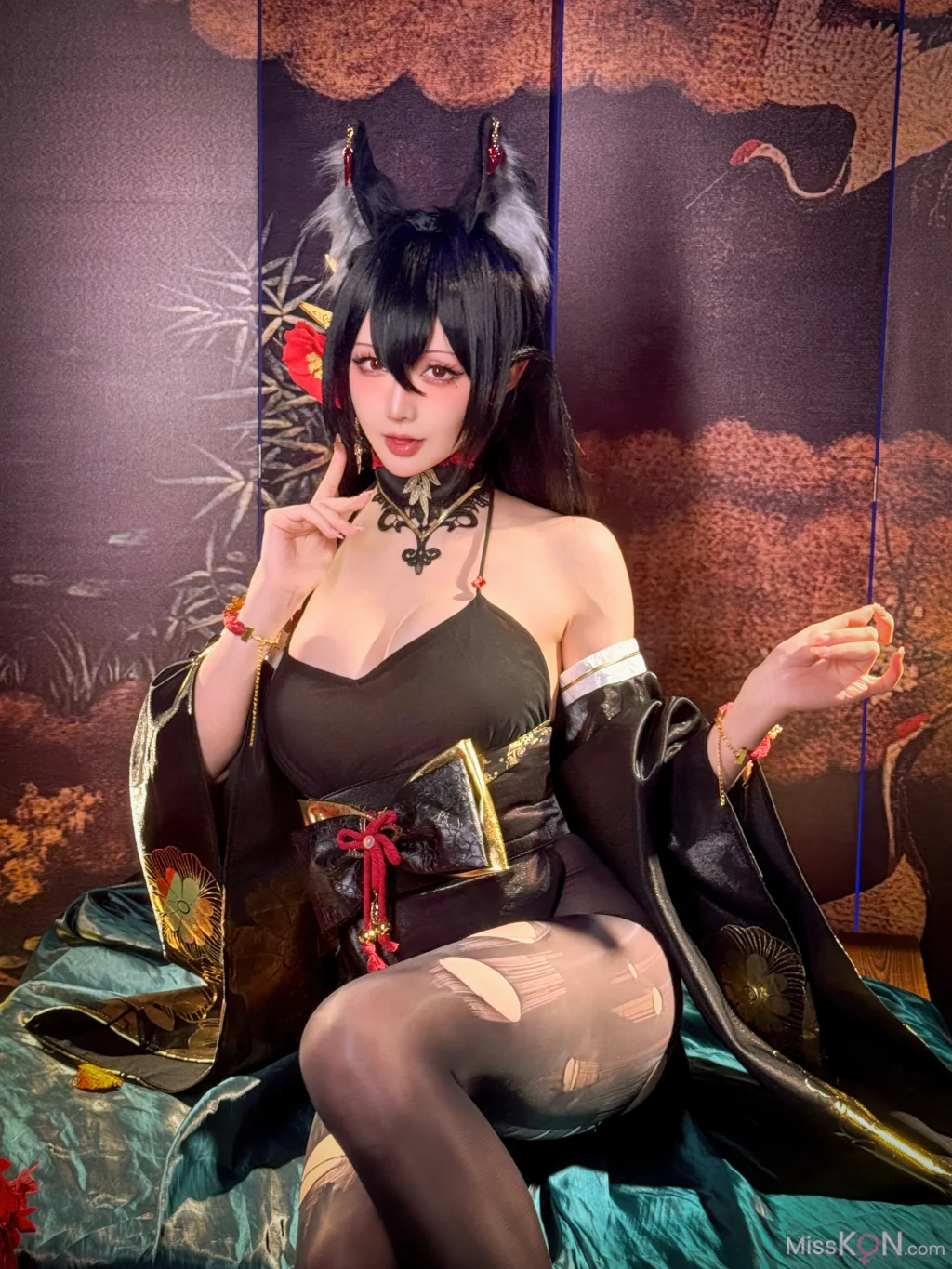 Coser@星之迟迟Hoshilily: 2025年12月计划E 碧蓝航线 近江 (61 photos) – Page 3
