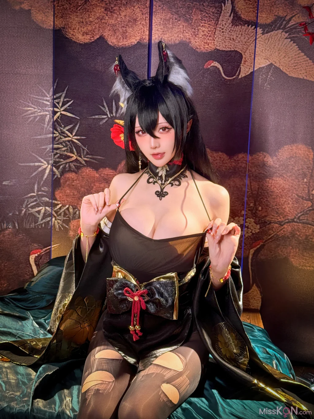 Coser@星之迟迟Hoshilily: 2025年12月计划E 碧蓝航线 近江 (61 photos) – Page 3