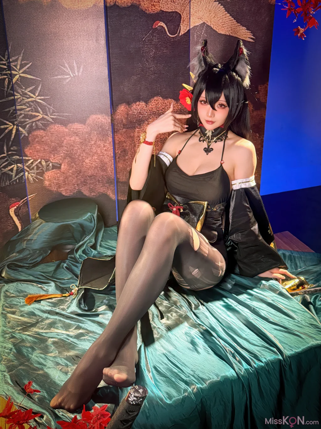 Coser@星之迟迟Hoshilily: 2025年12月计划E 碧蓝航线 近江 (61 photos) – Page 3