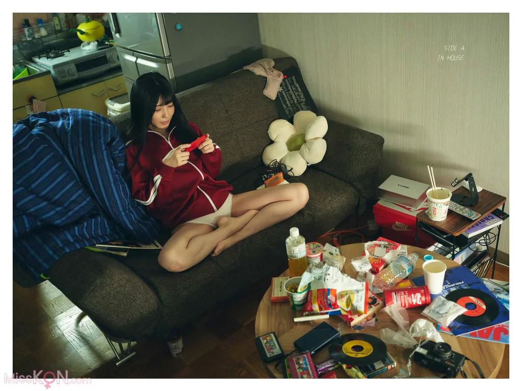 [JP] Yuuri Rukawa (紫藤るい): Real≧Unreal ―リアルとアンリアル― デジタル写真集 (92 photos)