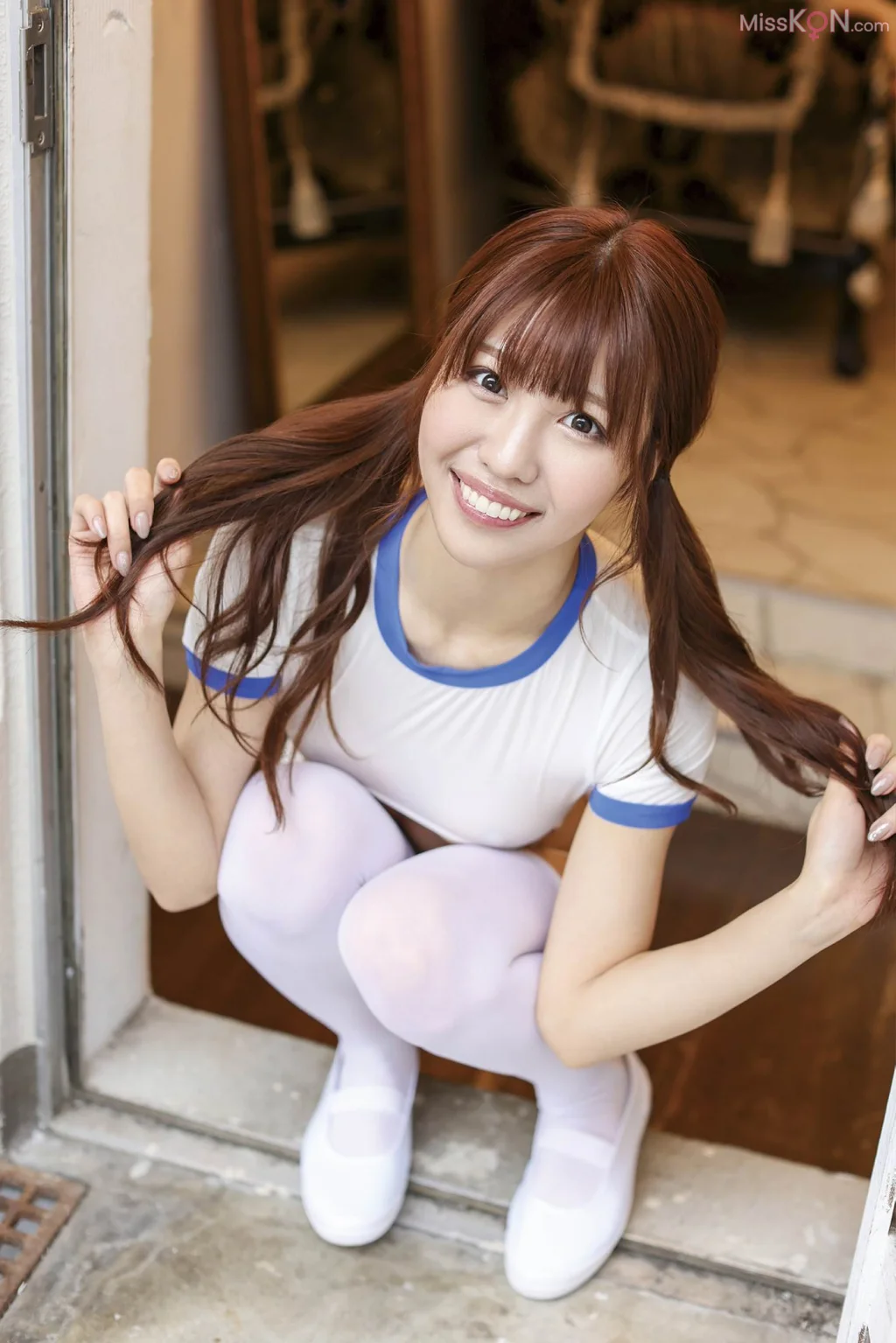 [JP] Karen Asahina (朝日奈かれん): Karen Dances Gracefully かれん 可憐に舞う (19 photos)