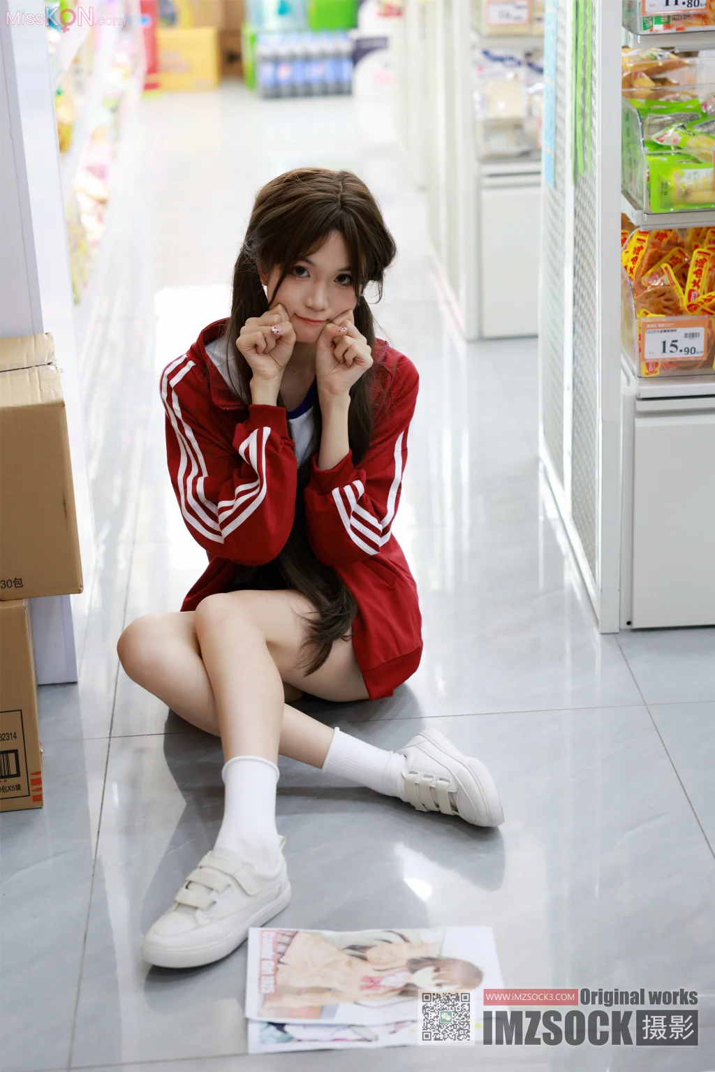 [MZSOCK爱美足] No.348 秋秋 (113 photos)