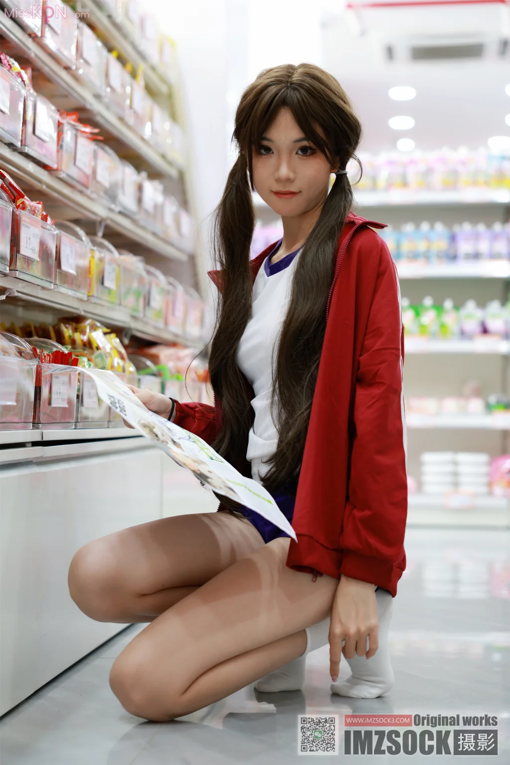 [MZSOCK爱美足] No.348 秋秋 (113 photos)