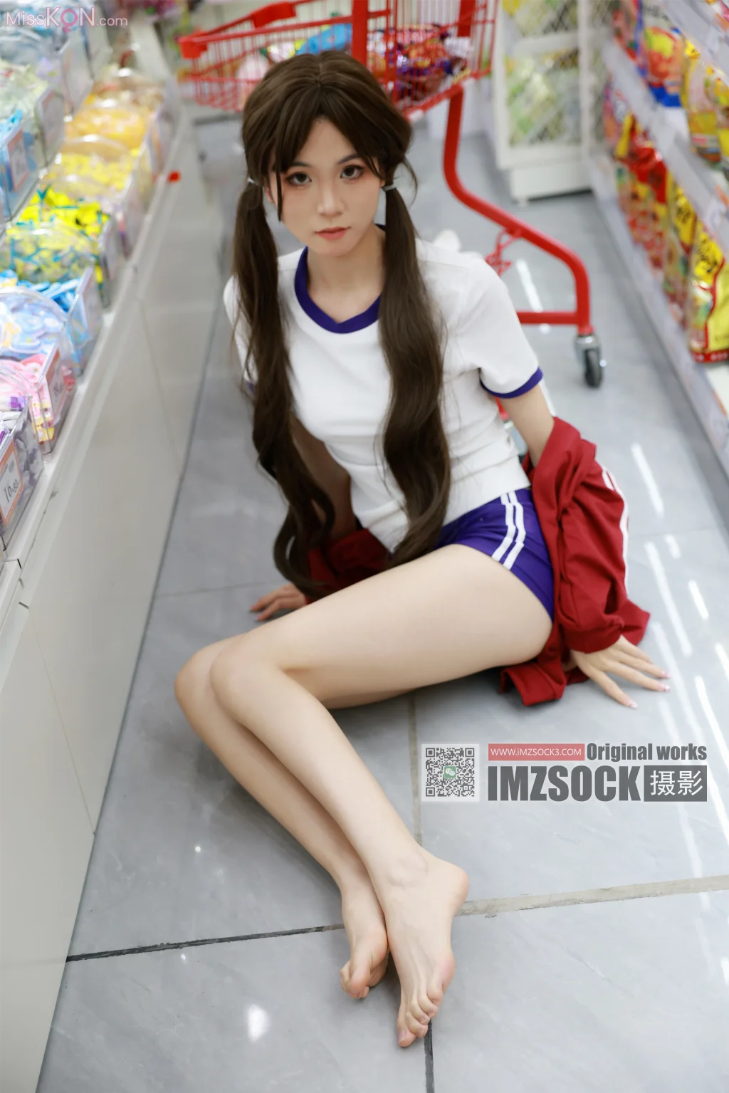 [MZSOCK爱美足] No.348 秋秋 (113 photos) – Page 2