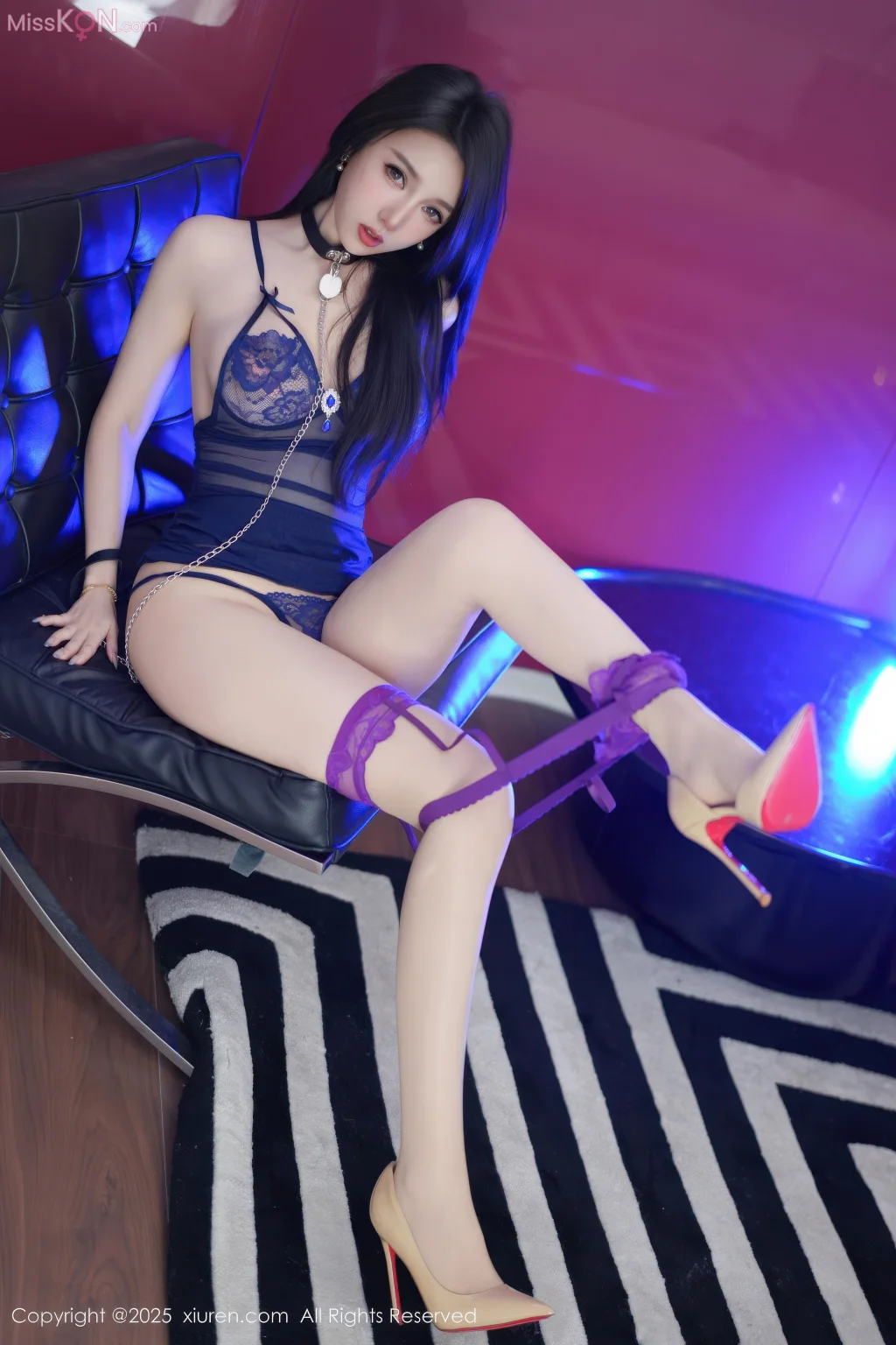 XIUREN No.11120: 桃桃·夭夭twins (75 photos) – Page 3