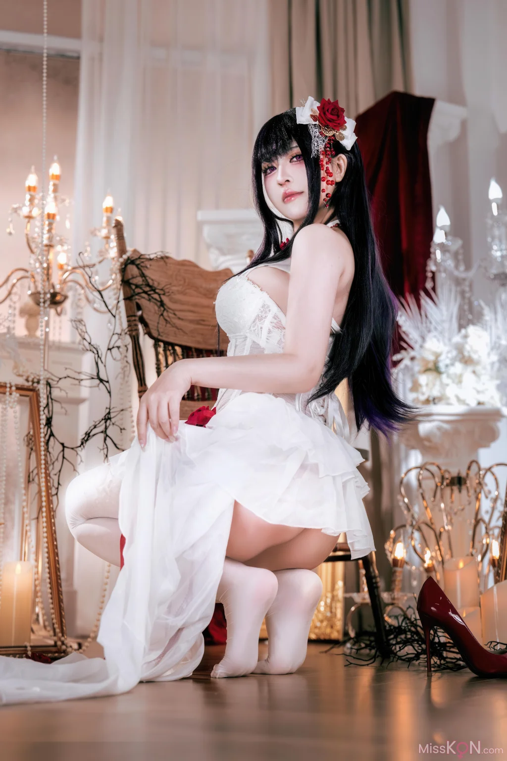 Coser@半半子: Nikke胜利女神 米哈拉 羁绊锁链 (58 photos)