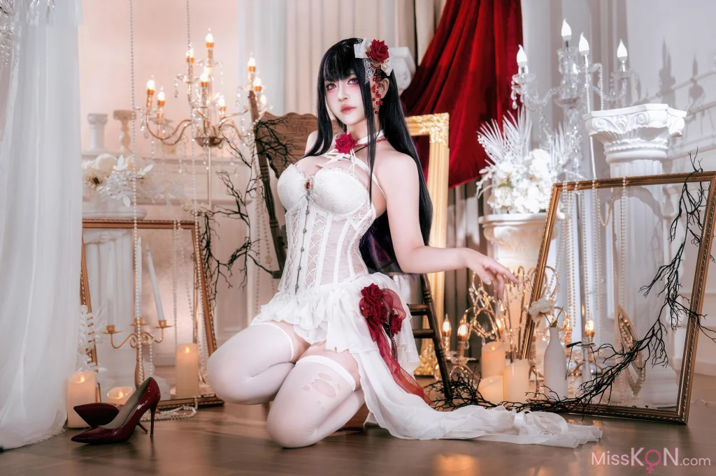 Coser@半半子: Nikke胜利女神 米哈拉 羁绊锁链 (58 photos)