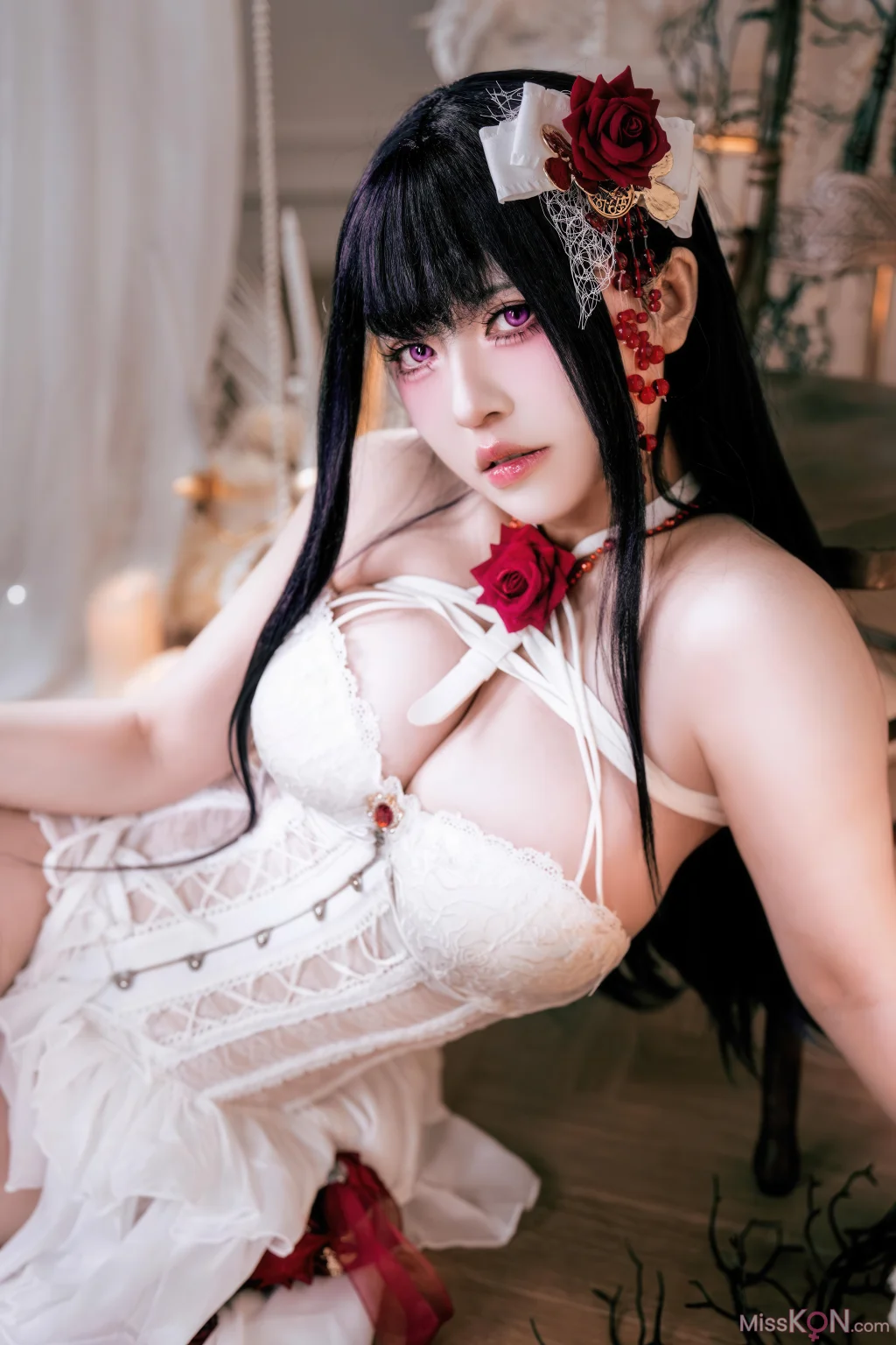 Coser@半半子: Nikke胜利女神 米哈拉 羁绊锁链 (58 photos) – Page 2