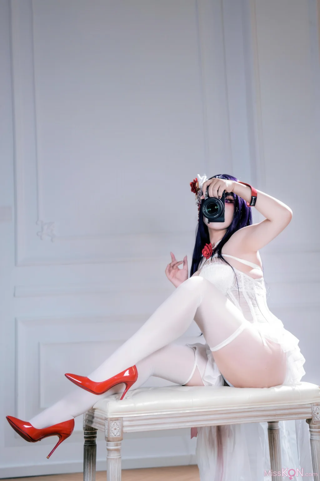 Coser@半半子: Nikke胜利女神 米哈拉 羁绊锁链 (58 photos) – Page 2