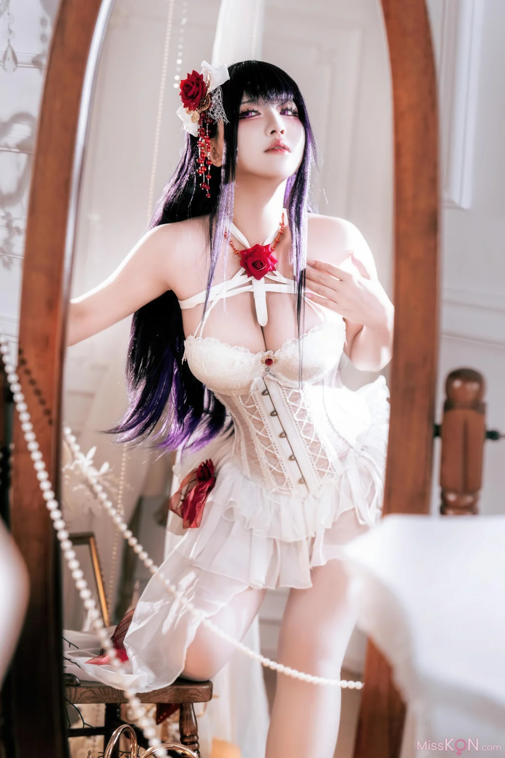 Coser@半半子: Nikke胜利女神 米哈拉 羁绊锁链 (58 photos) – Page 2