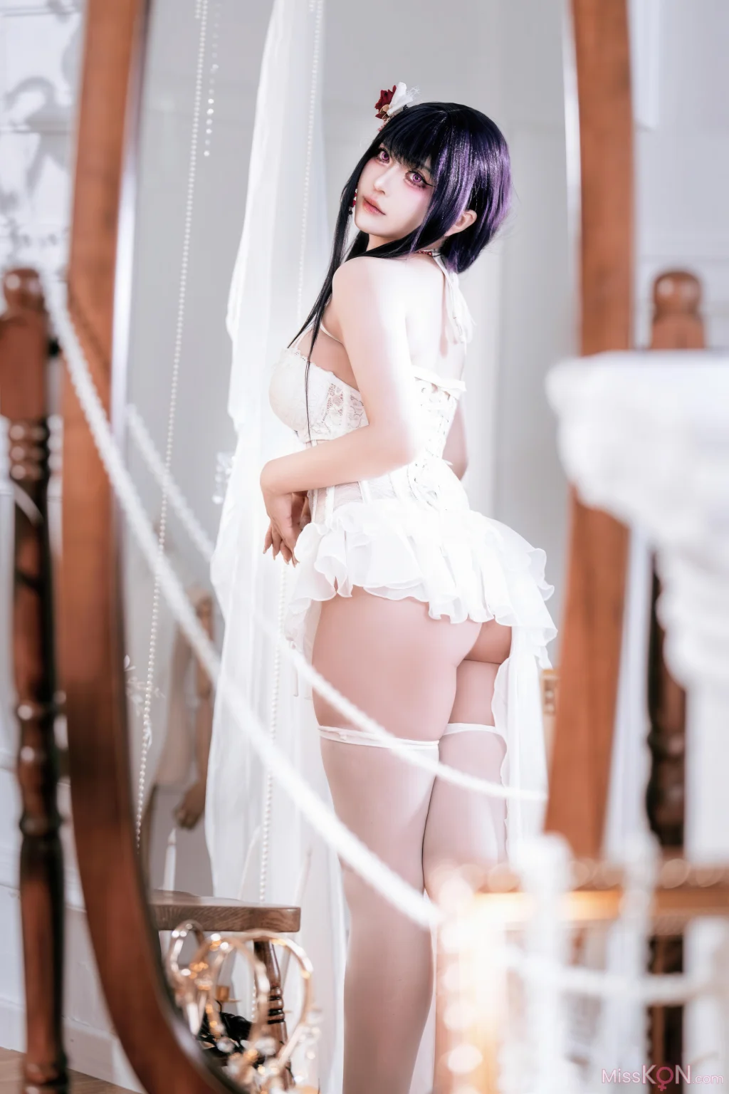 Coser@半半子: Nikke胜利女神 米哈拉 羁绊锁链 (58 photos) – Page 2