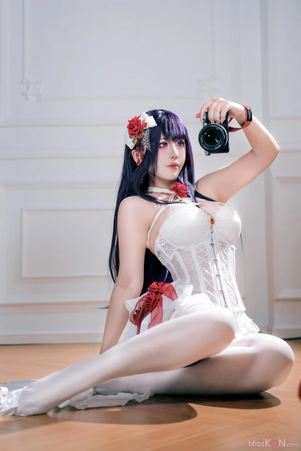 Coser@半半子: Nikke胜利女神 米哈拉 羁绊锁链 (58 photos) – Page 2
