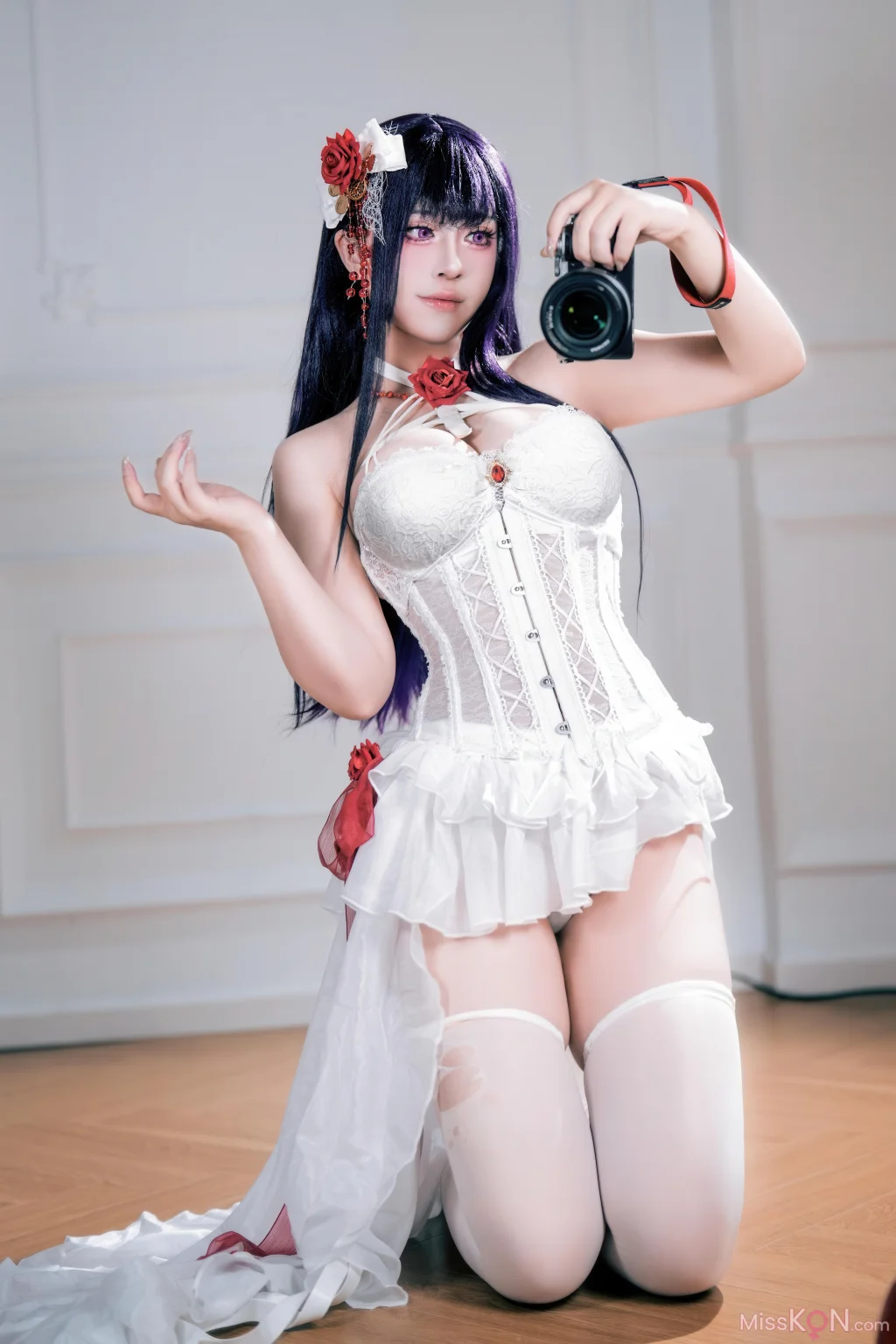 Coser@半半子: Nikke胜利女神 米哈拉 羁绊锁链 (58 photos) – Page 2