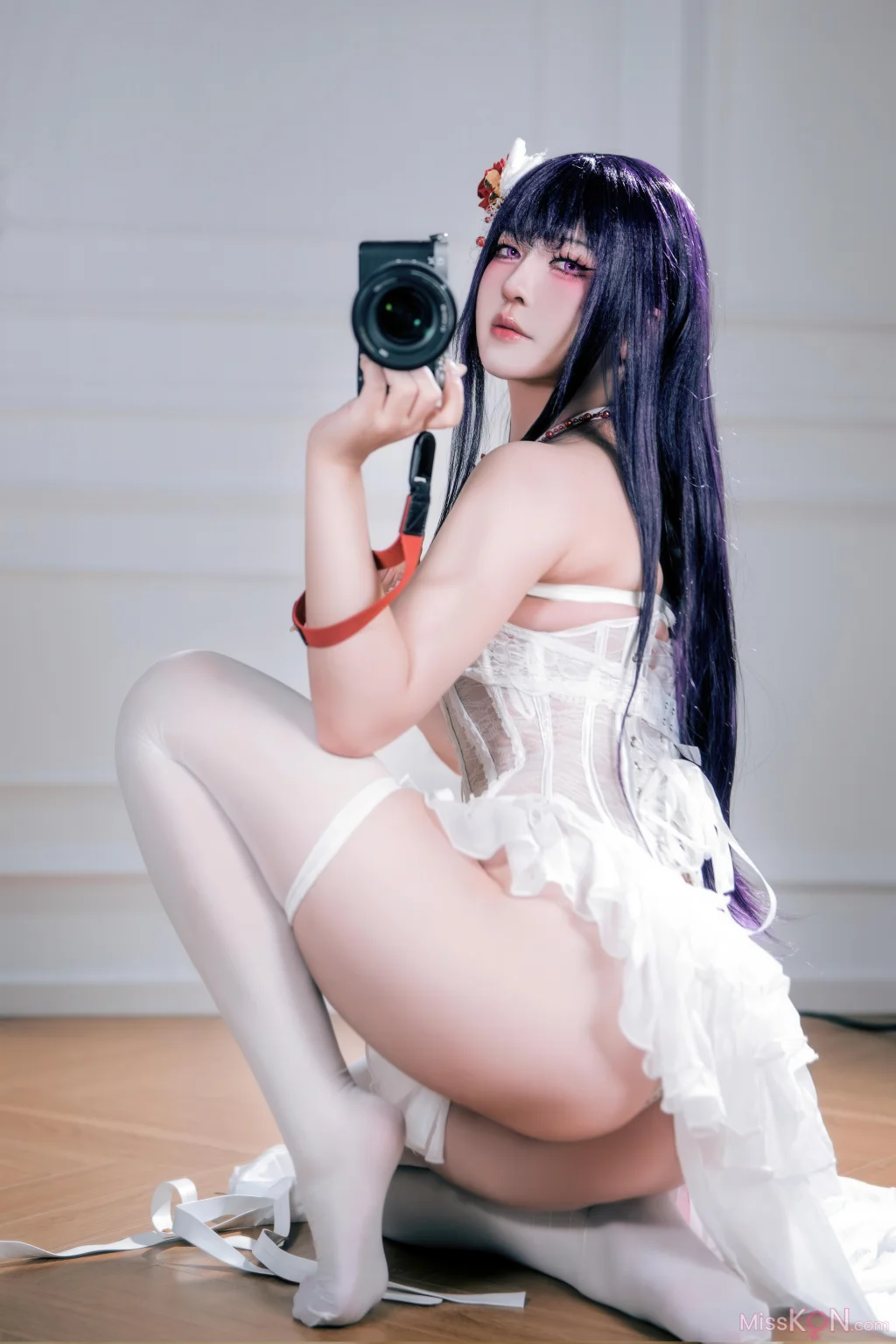 Coser@半半子: Nikke胜利女神 米哈拉 羁绊锁链 (58 photos) – Page 2