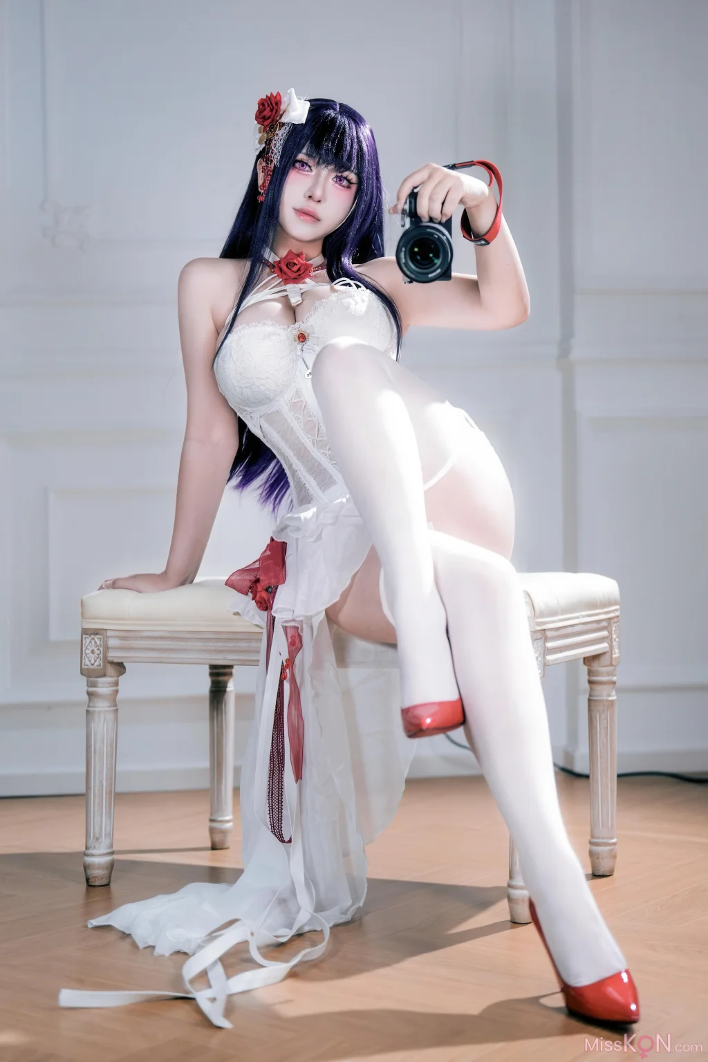 Coser@半半子: Nikke胜利女神 米哈拉 羁绊锁链 (58 photos) – Page 2