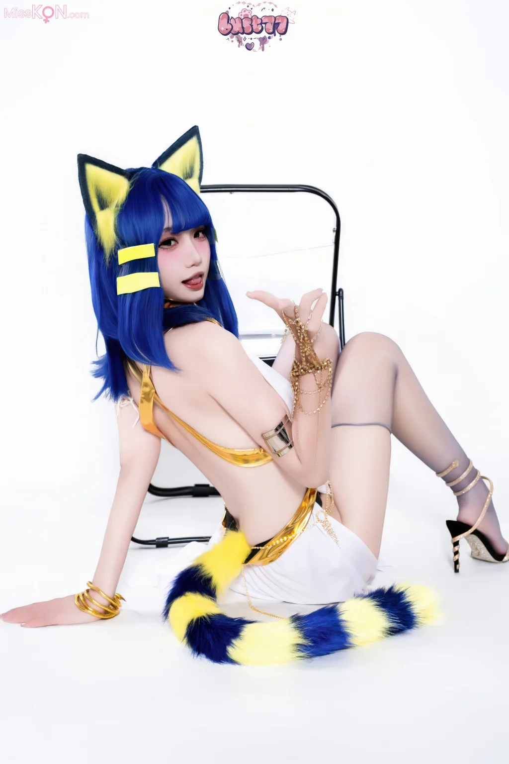 Coser@柒柒要乖哦: 埃及猫 (65 photos) – Page 2