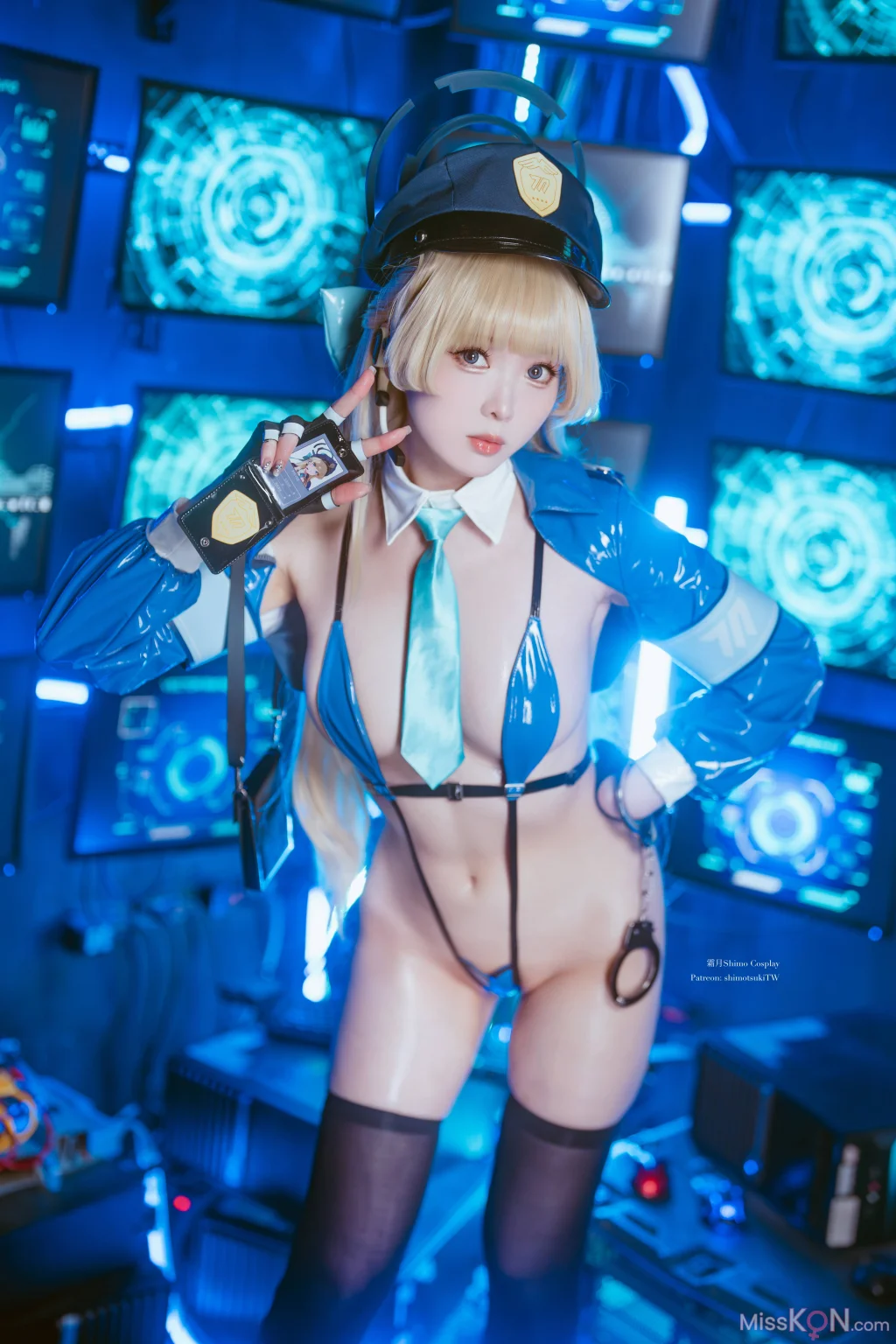 Coser@霜月shimo: Officer Toki (24 photos)