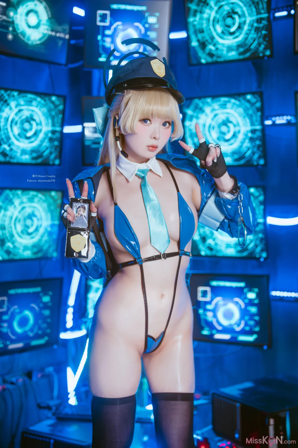 Coser@霜月shimo: Officer Toki (24 photos) – Page 2