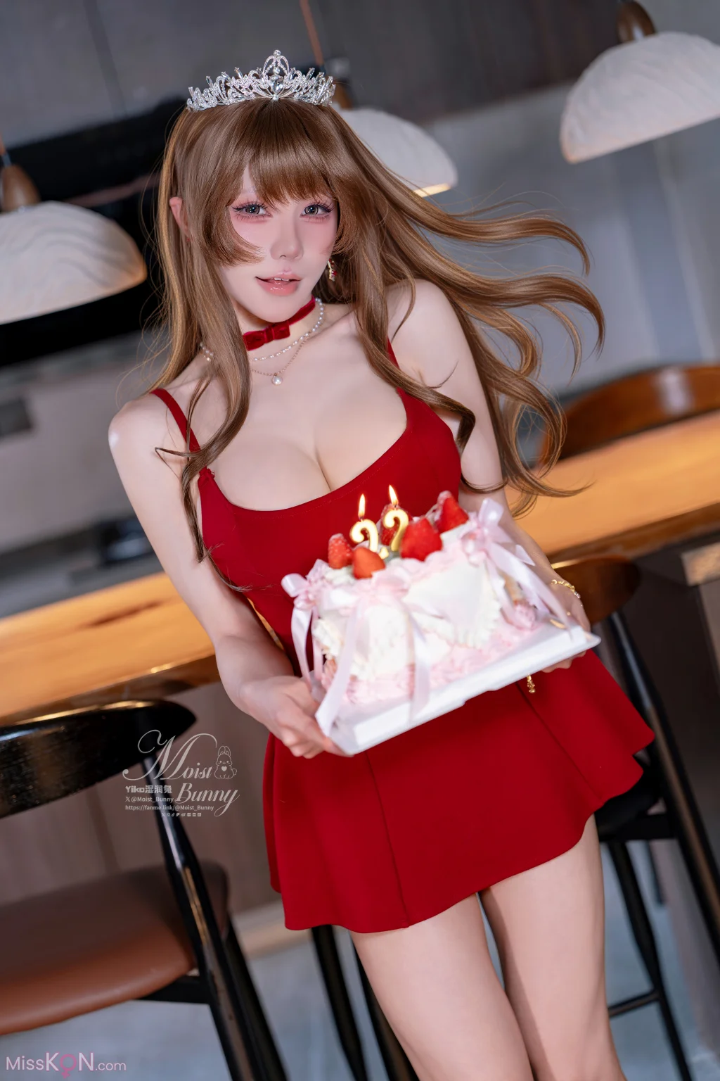 Coser@黏黏团子兔: 2025诞生日限定作 Birthday Party (48 photos + 1 video) – Page 2