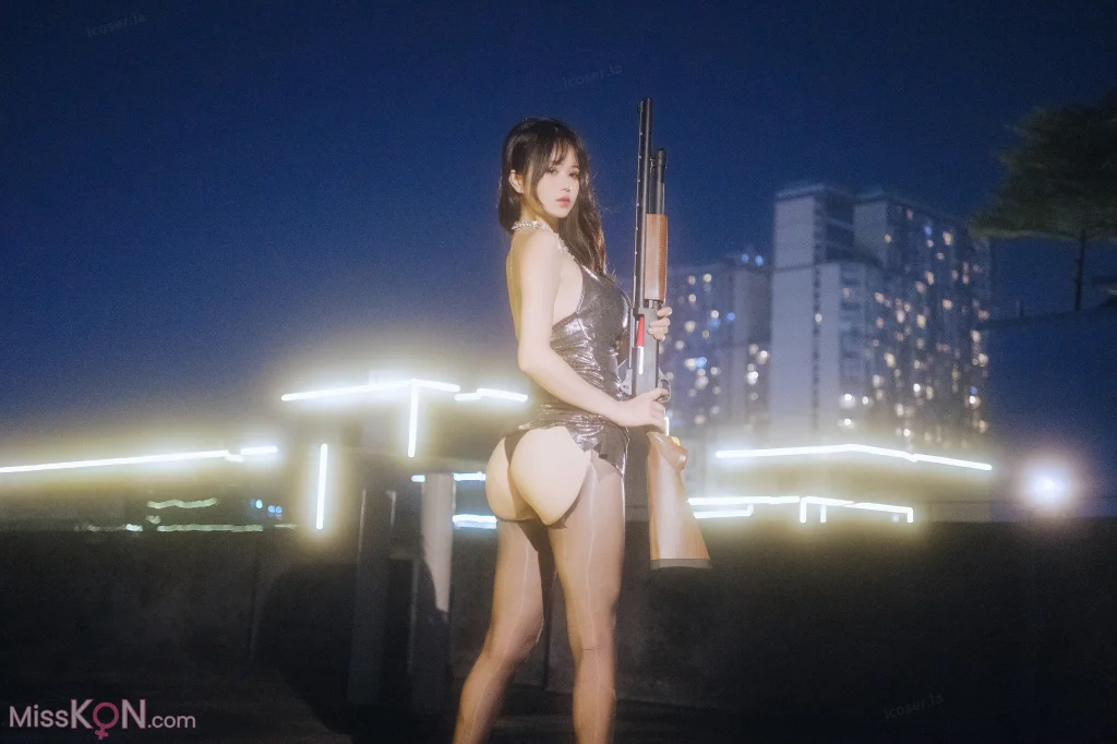 Coser@Tina很妖孽呀: 夜色连衣裙 (37 photos) – Page 2