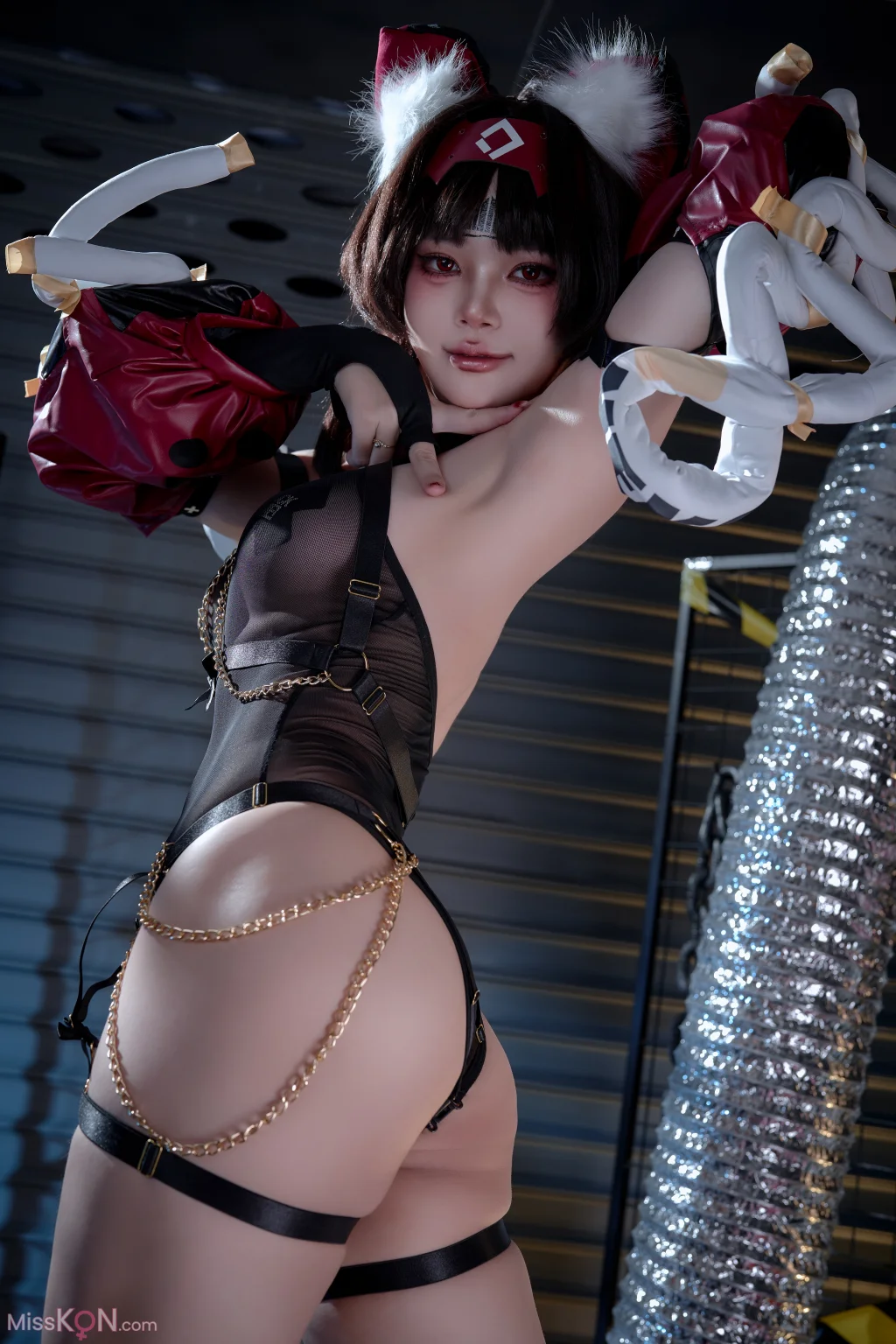 Coser@ZinieQ: Nekomata (ZZZ) (44 photos + 14 videos)