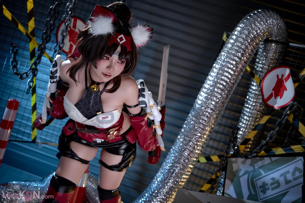 Coser@ZinieQ: Nekomata (ZZZ) (44 photos + 14 videos) – Page 2