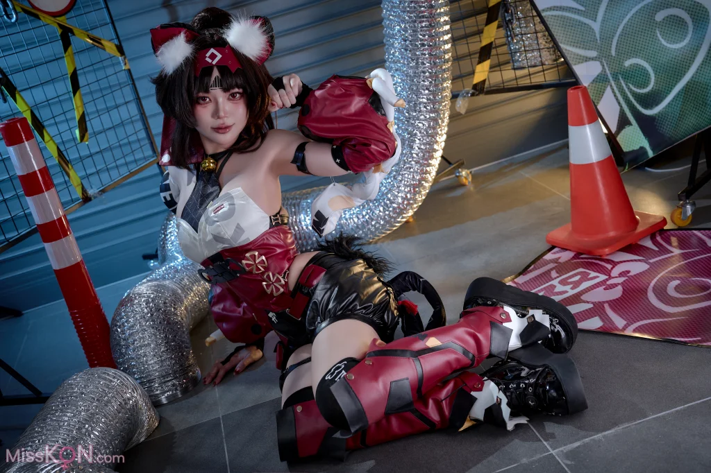 Coser@ZinieQ: Nekomata (ZZZ) (44 photos + 14 videos) – Page 2