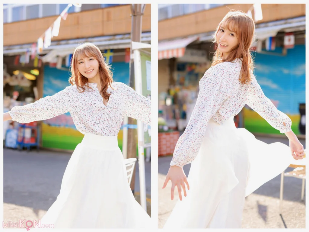 [JP] Sora Amakawa (天川そら): デジタル写真集 Heaven (27 photos)