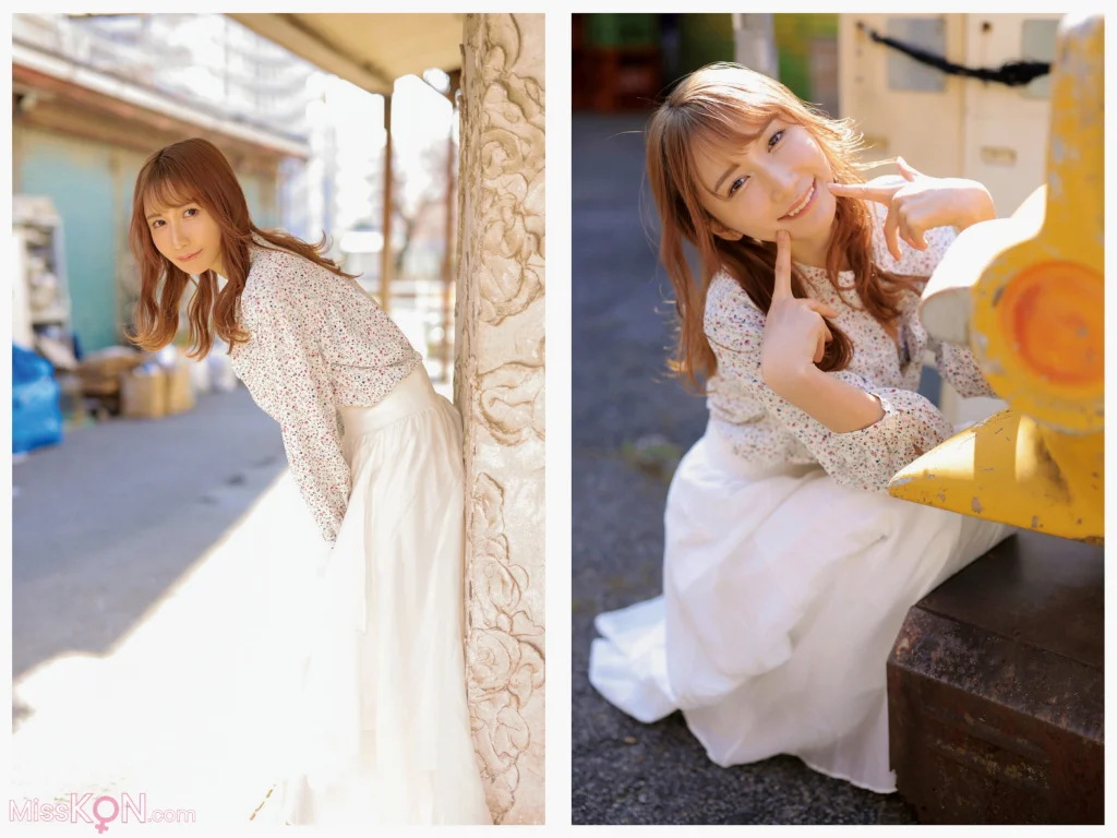 [JP] Sora Amakawa (天川そら): デジタル写真集 Heaven (27 photos)