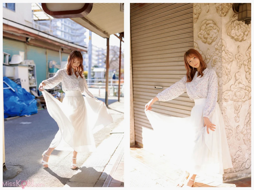 [JP] Sora Amakawa (天川そら): デジタル写真集 Heaven (27 photos)