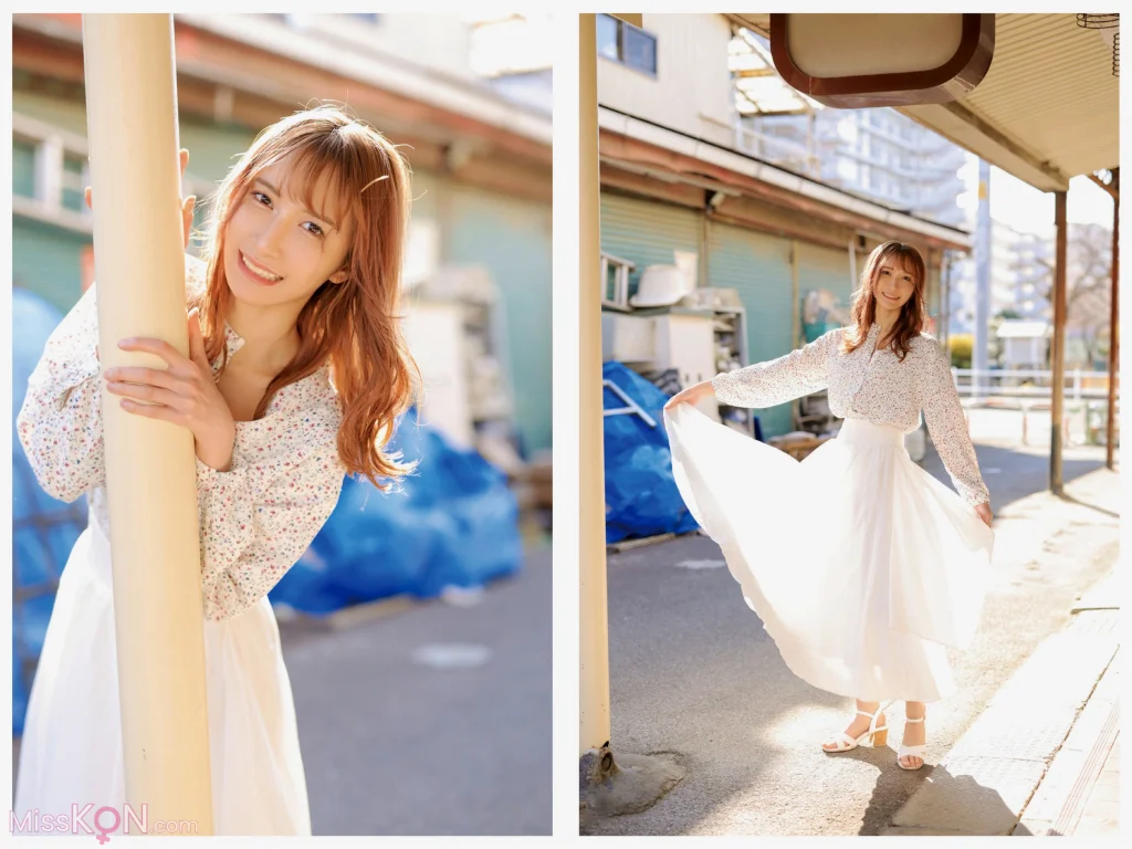 [JP] Sora Amakawa (天川そら): デジタル写真集 Heaven (27 photos)
