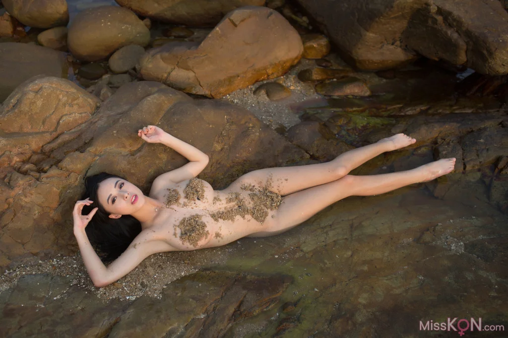 [Private Photoshoot] 黄可人: 纯欲女神 户外海边私拍 (364 photos) – Page 4