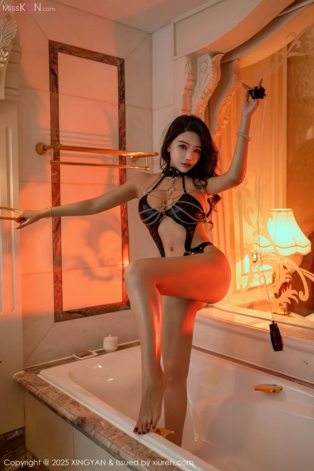 XingYan Vol.443: 李若汐 (69 photos)
